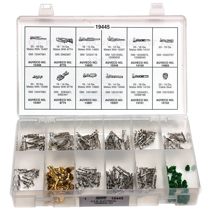Auveco No 19445 GM OEM Electrical Terminal Kit, Quantity 1 KIT
