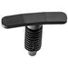Auveco No 19449 GM Rear Bumper Fascia Retainer Black Nylon, Quantity 25