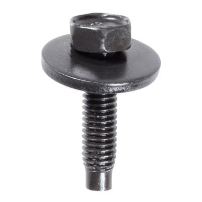 Auveco No. 19455 M6-1.0 X 25mm Hex Head SEMS 19mm Outside Diameter Phosphate, Quantity - 25