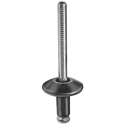 Auveco No 19458 Ford Peel-Type Rivet 1/4 Diameter 1/8-21/64 Grip, Quantity 10