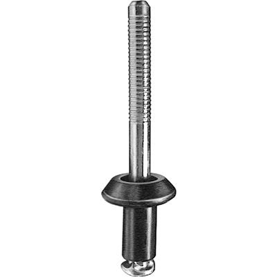 Auveco No 19461 Ford Peel-Type Rivet 1/4 Diameter 1/32-7/32 Grip, Quantity 15