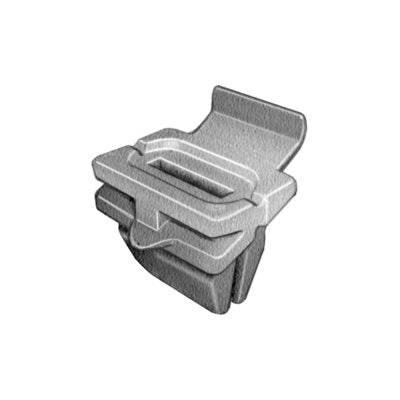 Auveco No. 19465 Acura Center Pillar Garnish Screw Grommet #4 Screw, Quantity - 15