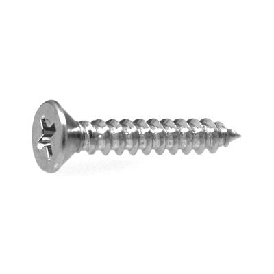 Auveco No. 1946 Phillips Flat Head Tapping Screw 6 X 1/2