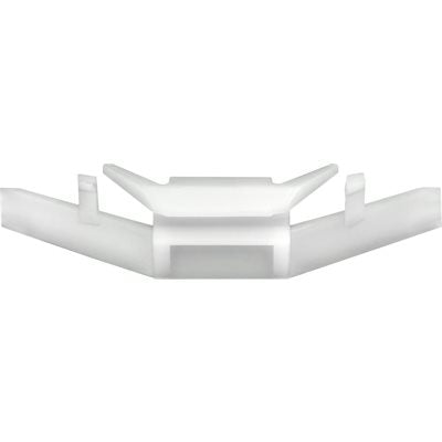 Auveco No 19479 Acura Windshield Molding Clip White Nylon, Quantity 15