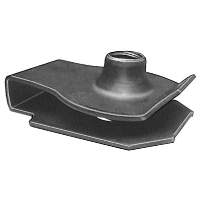 Auveco No. 19480 Extruded U-Nut M6-1.0 Screw Size 4.3mm-5.6mm Range, Quantity - 15