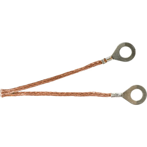 Auveco No 19499 Engine Ground & Bonding Strap 10 Gauge 8 Length, Quantity 2