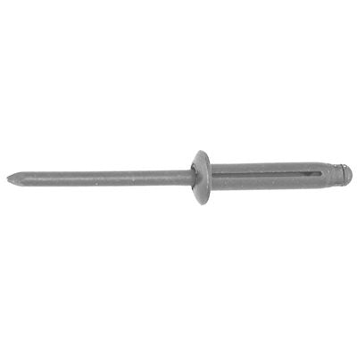 Auveco No 19514 GM Split-Type Rivet 3/16 Diameter 3/64-15/64 Grip Aluminum, Quantity 25