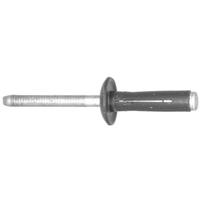 Auveco No 19516 GM Split-Type Rivet 1/4 Diameter 3/64-1/4 Grip Aluminum, Quantity 15