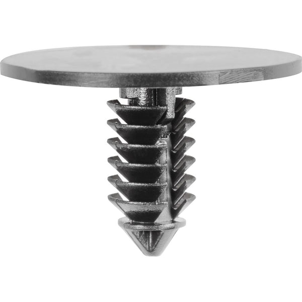 Auveco No. 19541 Chrysler Hood Insulation Retainer Black Nylon, Quantity - 50