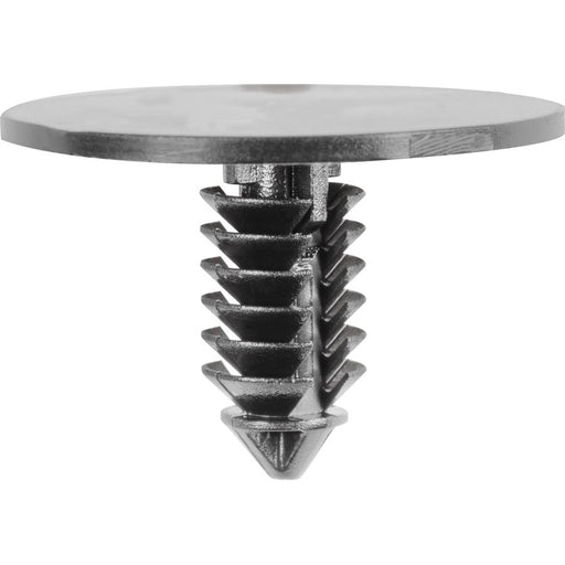 Auveco No 19541 Chrysler Hood Insulation Retainer Black Nylon, Quantity 50
