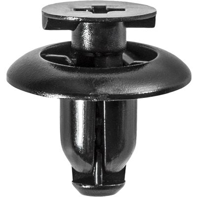 Auveco No 19552 Toyota Cowl Pnl/Luggage Comp Retainer 16mm Head Diameter, Quantity 15