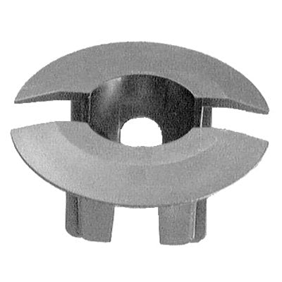 Auveco No. 19614 GM Front Air Deflector Grommet 13mm Stem Length, Quantity - 25