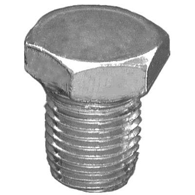 Auveco No. 19620 Oil Drain Plug W/Gasket Single Oversize M14-1.40, Quantity - 5
