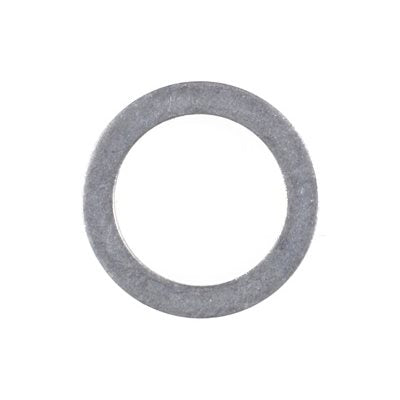 Hyundai 21513-23001 Aluminum Oil Drain Plug Gasket 14mm Inside Diameter, Auveco 19621 Quantity 50