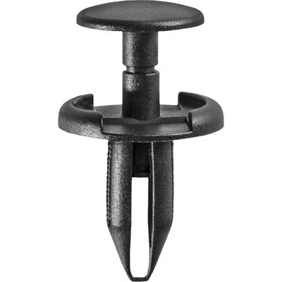 Auveco No 19639 GM Push-Type Retainer 17mm Head Diameter 16mm Stem Length, Quantity 25