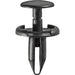 Auveco No 19639 GM Push-Type Retainer 17mm Head Diameter 16mm Stem Length, Quantity 25