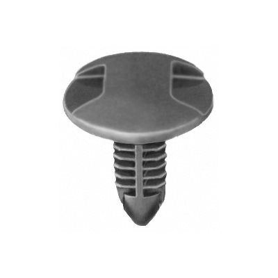 Auveco No. 19643 Toyota Christmas Tree Retainer 16mm Head Diameter 16mm Stem Length, Quantity - 15