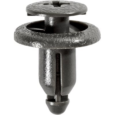 Auveco No. 19645 GM Door Trim Pnl Retainer 14mm Head Diameter 8mm Stem Length, Quantity - 15