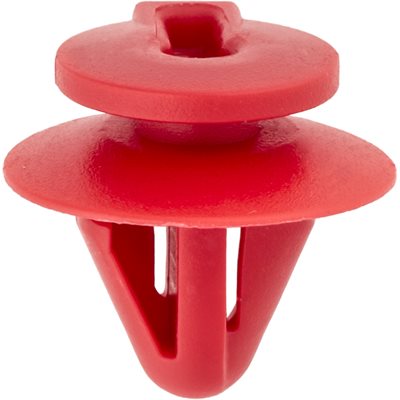 Auveco No. 19647 Toyota Scuff Plate Retainer 18mm Head Diameter, Quantity - 10