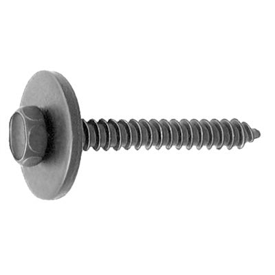 Auveco No. 19653 Hex Head SEMS Tapping Screw M4.2-1.41 X 30mm, Quantity - 15