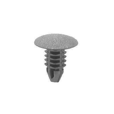 Auveco No. 19686 Toyota Weatherstrip Retainer 12mm Head Diameter, Quantity - 25
