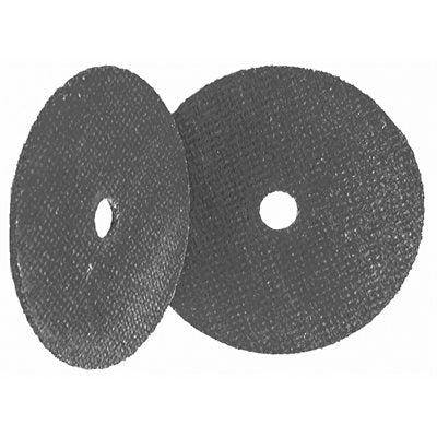 Auveco No 19705 Resin Bonded Cutoff Wheel 3/8 Arbor 1/16 Thick, Quantity 25