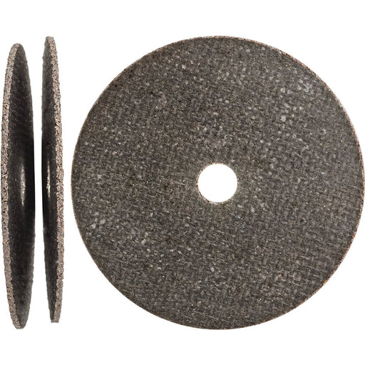 Auveco No 19688 Resin Bonded Cutoff Wheel 3/8 Arbor 1/16 Thick, Quantity 10