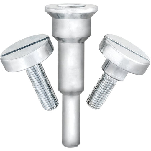 Auveco No 19716 Cut-Off Wheels Mandrel W/3/8 & 1/4 Shldr Screw, Quantity 1