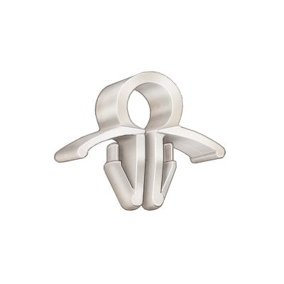 Auveco No. 19730 Honda Wire Routing Clip - Holds 6mm Diameter Wire, Quantity - 15