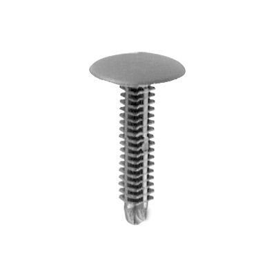 Auveco No. 19744 Honda Trunk Trim Retainer 16mm Head Diameter, Quantity - 10