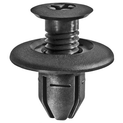 Auveco No. 19747 Mazda Stone Guard Retainer 18mm Head Diameter, Quantity - 10