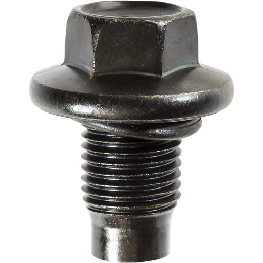 Auveco No 19773 Ford Oil Drain Plug W/Rubber Gasket M14-15 Thread, Quantity 1