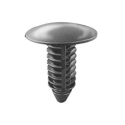 Auveco No. 19790 Trim Panel Retainer Grey Version Of 11146, Quantity - 50