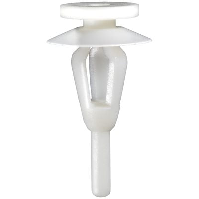 Auveco No. 19802 Chrysler Door Molding Retainer White Nylon, Quantity - 15