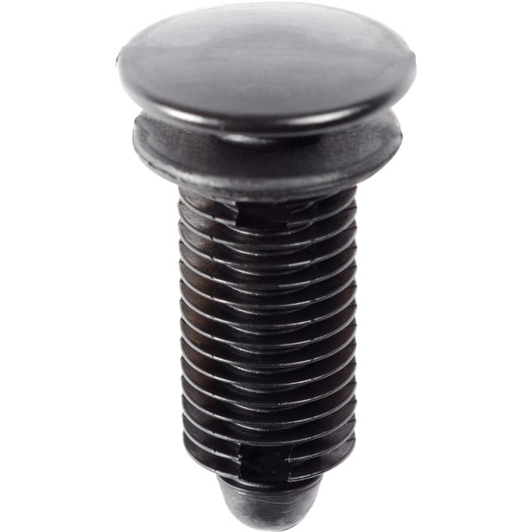 Auveco No. 19810 Ford Trim Panel Retainer Black Nylon, Quantity - 50