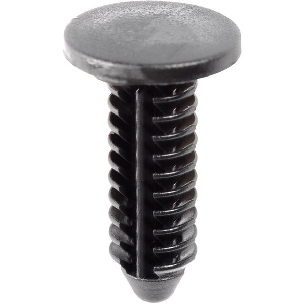 Auveco No. 19836 Chrysler Trim Panel Retainer Black Nylon, Quantity - 50
