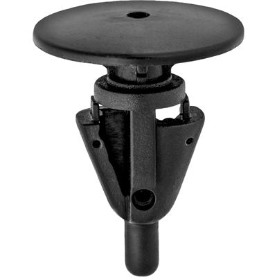 Auveco No. 19842 Toyota Rocker Panel Clip 18mm Head Diameter 22mm Stem, Quantity - 15