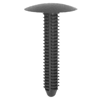 Auveco No. 19845 Ford Trim & Garnish Retainer Med. Graphite, Quantity - 25