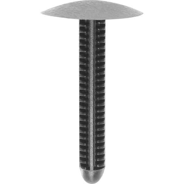 Auveco No. 19846 Ford Trim & Garnish Retainer Black Nylon, Quantity - 25