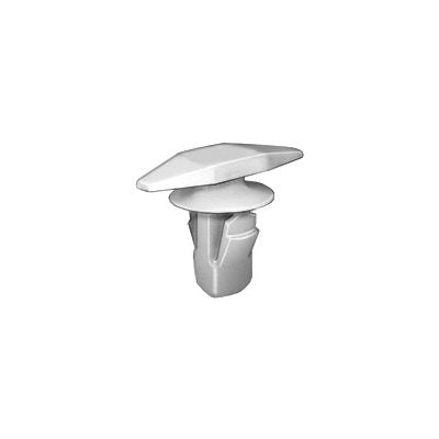 Auveco No. 19850 Ford Weatherstrip Retainer Natural Nylon, Quantity - 100