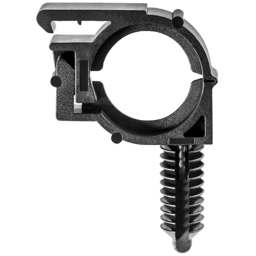 Auveco No 19851 Wire Loom Routing Clip 1/2 Inside Diameter 11/16 Outside Diameter, Quantity 15