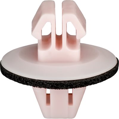 Auveco No. 19900 Lexus Molding Clip Pink Nylon, Quantity - 15