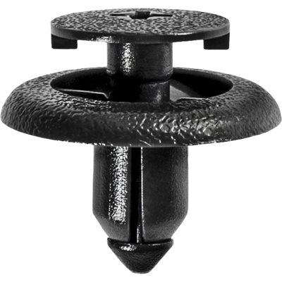 Auveco No. 19907 Toyota Push-Type Retainer 20mm Head Diameter Gray, Quantity - 10