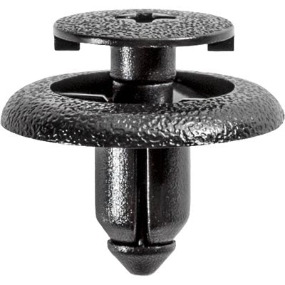 Auveco No 19908 Toyota Push-Type Retainer 20mm Head Diameter Blk, Quantity 10