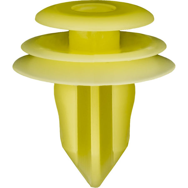 Auveco No. 19910 Toyota Garnish Retainer 9mm X 9mm Stem Diameter, Quantity - 25