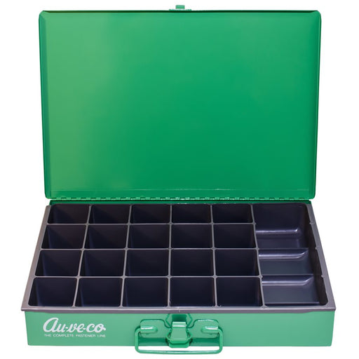 Auveco No  2-621  21 Compartment Small Drawer With Catch, Quantity 1 DRW