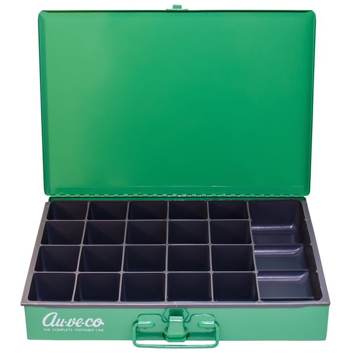 Auveco No  2-621  21 Compartment Small Drawer With Catch, Quantity 1 DRW