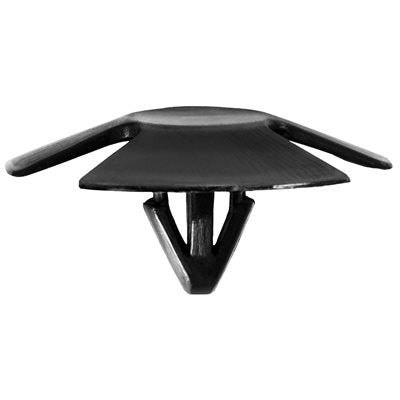 Auveco No. 20164 Chrysler Hood Insulation Retainer Black Nylon, Quantity - 50