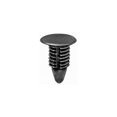 Auveco No. 20165 Chrysler Trim Panel Retainer Black Nylon, Quantity - 50