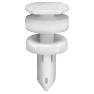 Auveco No. 20169 Ford Push-Type Retainer 15mm Head Diameter 13mm Stem Length, Quantity - 25